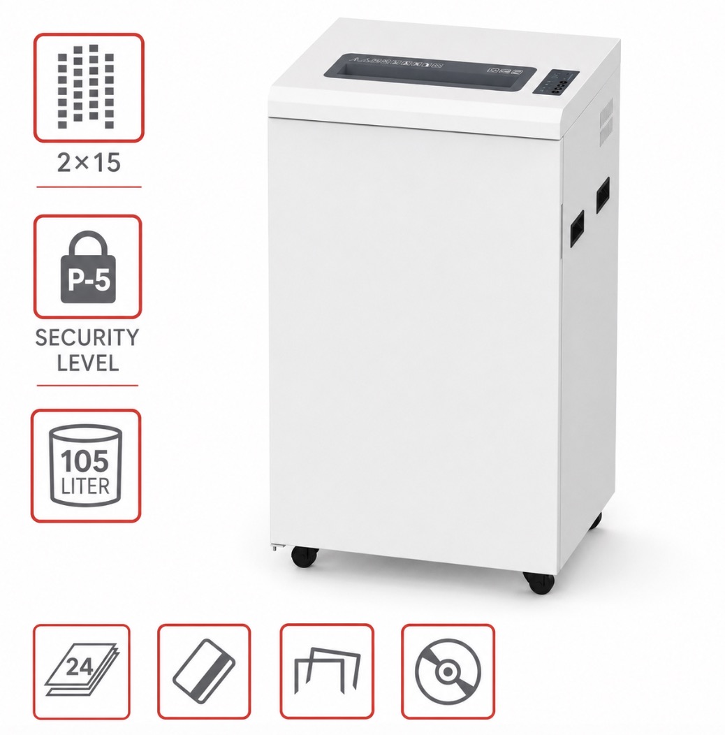 Знищувач документів ARTONIX CA10025M310 (2х15), Р-5 (000016876)